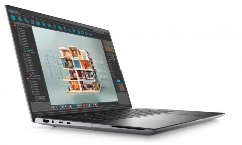 Mobilna stacja robocza Precision 5690 W11P Ultra 7 165H/16GB/1TB SSD G4/16.0 FHD+/Nvidia RTX 1000/IR Cam/Mic/WLAN + BT/Backlit K Mobilna stacja robocza Precision 5690 W11P Ultra 7 165H/16GB/1TB SSD G4/16.0 FHD+/Nvidia RTX 1000/IR Cam/Mic/WLAN + BT/Backlit K
