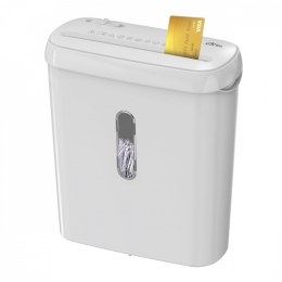 Niszczarka dokumentów, folii i kart kredytowych WHITE SHREDDER MT223
