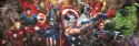 Puzzle 1000 elementów Panorama Collection The Avengers