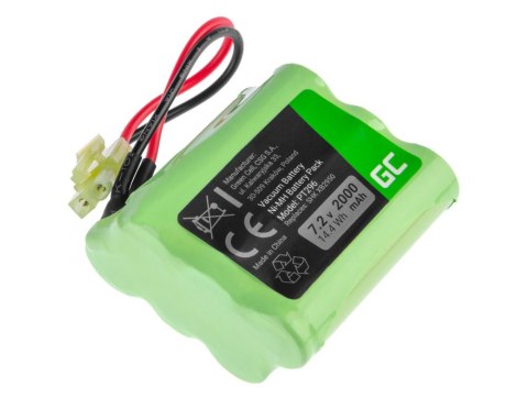 Bateria XB2950 7,2V 2Ah do Shark V2950 V2945 V2945Z V2950A Bateria XB2950 7,2V 2Ah do Shark V2950 V2945 V2945Z V2950A