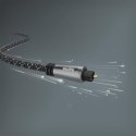 Kabel optyczny Toslink premium 1,5 m