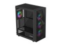Obudowa Genesis Diaxid 605 ARGB MIDI TOWER USB-C Czarna