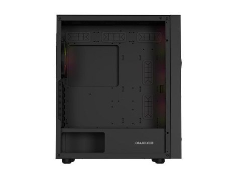 Obudowa Genesis Diaxid 605 ARGB MIDI TOWER USB-C Czarna Obudowa Genesis Diaxid 605 ARGB MIDI TOWER USB-C Czarna
