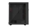 Obudowa Genesis Diaxid 605 ARGB MIDI TOWER USB-C Czarna
