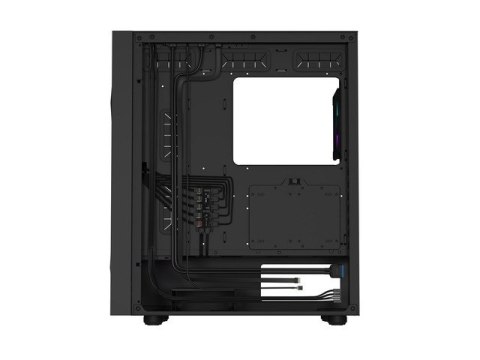 Obudowa Genesis Diaxid 605 ARGB MIDI TOWER USB-C Czarna Obudowa Genesis Diaxid 605 ARGB MIDI TOWER USB-C Czarna