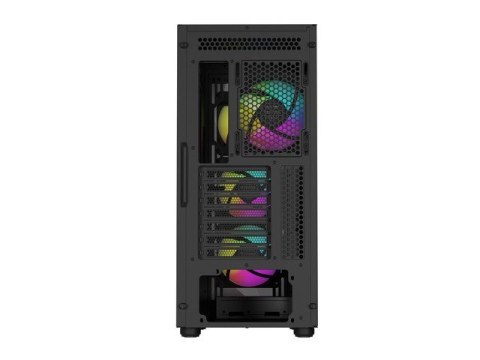 Obudowa Genesis Diaxid 605 ARGB MIDI TOWER USB-C Czarna Obudowa Genesis Diaxid 605 ARGB MIDI TOWER USB-C Czarna