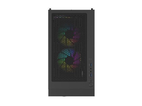 Obudowa Genesis Diaxid 605 ARGB MIDI TOWER USB-C Czarna Obudowa Genesis Diaxid 605 ARGB MIDI TOWER USB-C Czarna