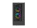 Obudowa Genesis Diaxid 605 ARGB MIDI TOWER USB-C Czarna