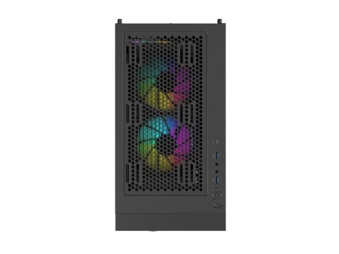 Obudowa Genesis Diaxid 605 ARGB MIDI TOWER USB-C Czarna Obudowa Genesis Diaxid 605 ARGB MIDI TOWER USB-C Czarna