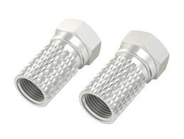 Wtyk F 6,5mm 2 szt
