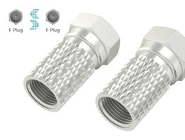 Wtyk F 6,5mm 2 szt