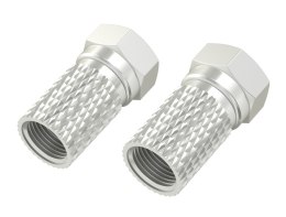 Wtyk F 6,8mm 2 szt.
