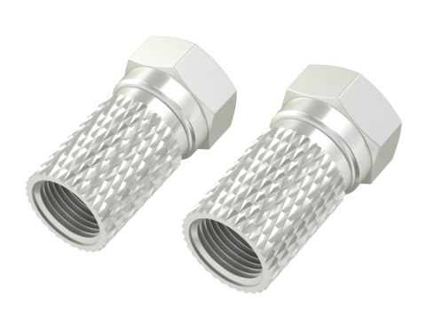 Wtyk F 6,8mm 2 szt.