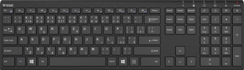 Klawiatura bezprzewodowa Slim YKB 2000 CSBK akumulator Klawiatura bezprzewodowa Slim YKB 2000 CSBK akumulator