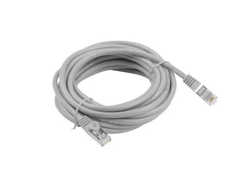 Patchcord FTP PCF6-10CC-0500-S kat.6 5M szary Patchcord FTP PCF6-10CC-0500-S kat.6 5M szary
