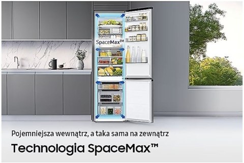 Chłodziarko-zamrażarka RB38C602DSA