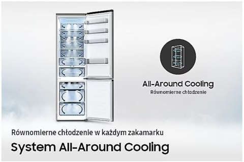 Chłodziarko-zamrażarka RB38C602DSA