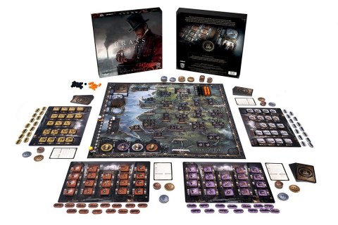 Gra Brass: Lancashire (edycja polska)