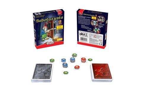 Gra Sabotażysta 2
