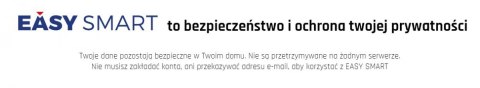 Żarówka EASY SMART Bluetooth Mesh GLS 8,5W RGBW+CCT+DIM Żarówka EASY SMART Bluetooth Mesh GLS 8,5W RGBW+CCT+DIM