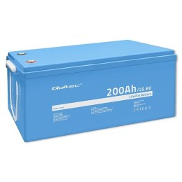 Akumulator LiFePO4 Litowo-Żelazowo-Fosforanowy | 25.6V | 200Ah | BMS