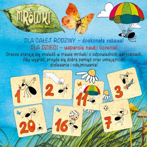 Gra Mrówki - Kolejno odlicz!
