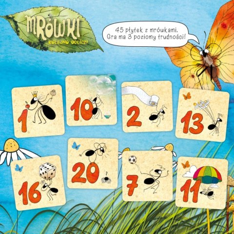 Gra Mrówki - Kolejno odlicz!