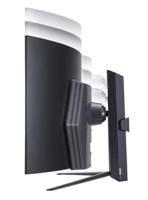 Monitor 45GR95QE-B 45 cali OLED UltraGear WQHD 240Hz