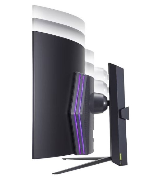 Monitor 45GR95QE-B 45 cali OLED UltraGear WQHD 240Hz