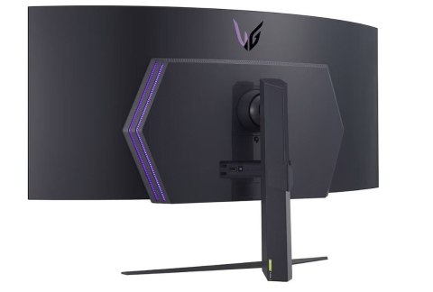 Monitor 45GR95QE-B 45 cali OLED UltraGear WQHD 240Hz