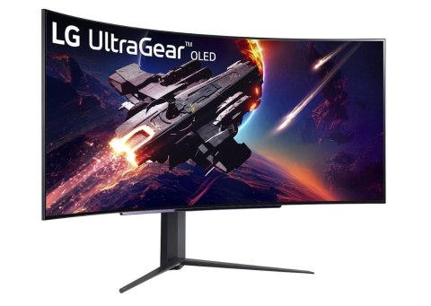 Monitor 45GR95QE-B 45 cali OLED UltraGear WQHD 240Hz