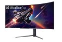 Monitor 45GR95QE-B 45 cali OLED UltraGear WQHD 240Hz