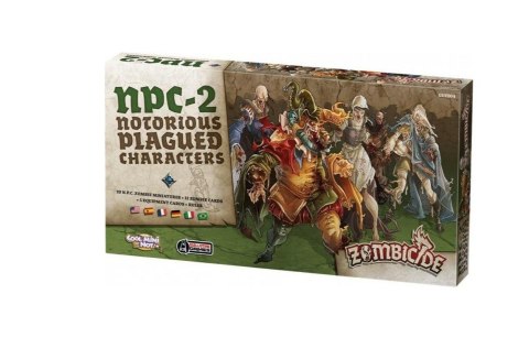 Dodatek Zombicide Czarna Plaga: NPC 2