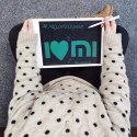 Tablet graficzny MI LCD writing tablet 13.5 cali biały