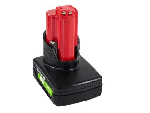 Bateria do Milwaukee M12 12V 6Ah zamiennik M12 B6 4932451395 Bateria do Milwaukee M12 12V 6Ah zamiennik M12 B6 4932451395
