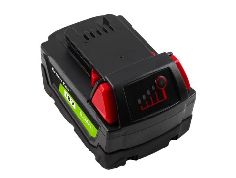 Bateria do Milwaukee M18 18V 5Ah zamiennik M18 B5 4932430483 Bateria do Milwaukee M18 18V 5Ah zamiennik M18 B5 4932430483