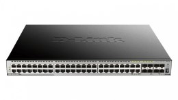 Przełącznik DGS-3630-52PC/SI/E 44GE 4xSFP 4xSFP+