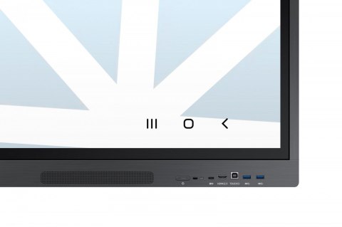 Monitor interaktywny WA86D 86 cali Dotykowy 16h/7 400(cd/m2) 3840x2160 (UHD) Android 13 3xHDMI 5xUSB 1xRJ45 WiFi/BT 3 lata On-Si
