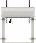 Podnośnik MD-WLIFT2031- W1 ściana/podłoga biały