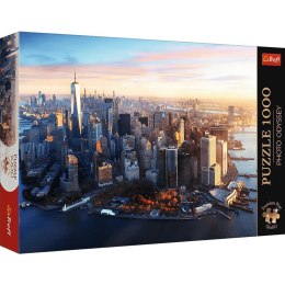 Puzzle 1000 elementów Premium Plus Manhattan Nowy Jork
