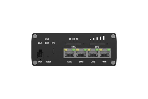 Router LTE RUTM09 (Cat6),2xSIM,1xWAN,3xLAN, 4xGbE,GNSS
