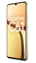 Smartfon realme C61 6/128GB Sparkle Gold RMX3930