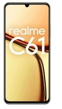 Smartfon realme C61 6/128GB Sparkle Gold RMX3930
