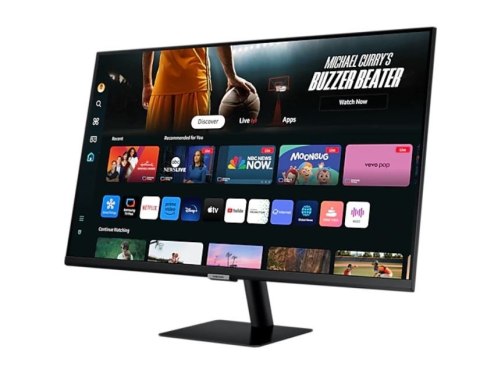 Monitor 32 cale SMART M70D VA 3840x2160 UHD 16:9 2xHDMI 3xUSB 2.0 1xUSB-C (65W) 4ms 60Hz WiFi/BT głośniki płaski 2Yd2d