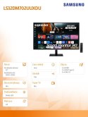 Monitor 32 cale SMART M70D VA 3840x2160 UHD 16:9 2xHDMI 3xUSB 2.0 1xUSB-C (65W) 4ms 60Hz WiFi/BT głośniki płaski 2Yd2d