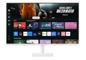 Monitor 32 cale SMART M70D VA 3840x2160 UHD 16:9 2xHDMI 3xUSB 2.0 1xUSB-C (65W) 4ms 60Hz WiFi/BT głośniki płaski biały 2Yd2d
