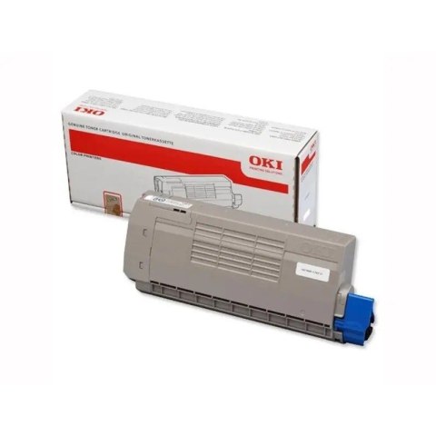 Toner 44318657 do C711 WT biały