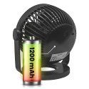 Wentylator biurkowy USB AD-01 Czarny