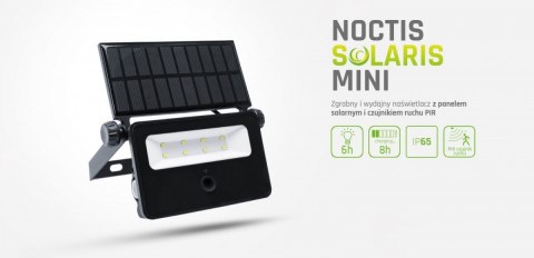 Naświetlacz solarny Noctis Solaris Mini IP65 Naświetlacz solarny Noctis Solaris Mini IP65