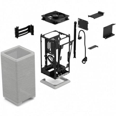 Obudowa Mood jasny szary